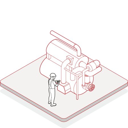 Grafik Montageüberwachung