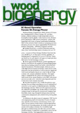 Wood Bioenergy 2009
