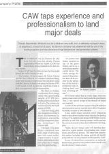 Panels & Furniture 2001