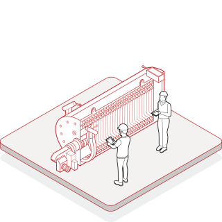 After-Sales-Service und Ersatzteile