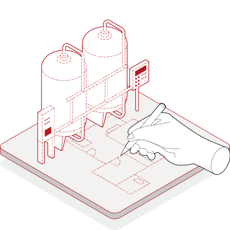 Grafik Ingenieur- & Planungsleistungen