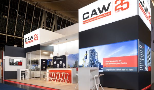 CAW exhibition stand