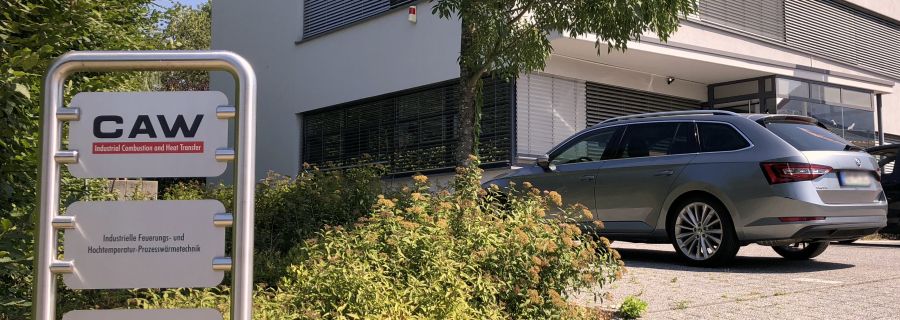 CAW company building